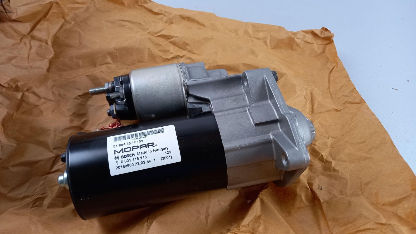 Original FIAT Nuovo Ducato (2014-) Starter Anlasser 2.3 D 71795570
