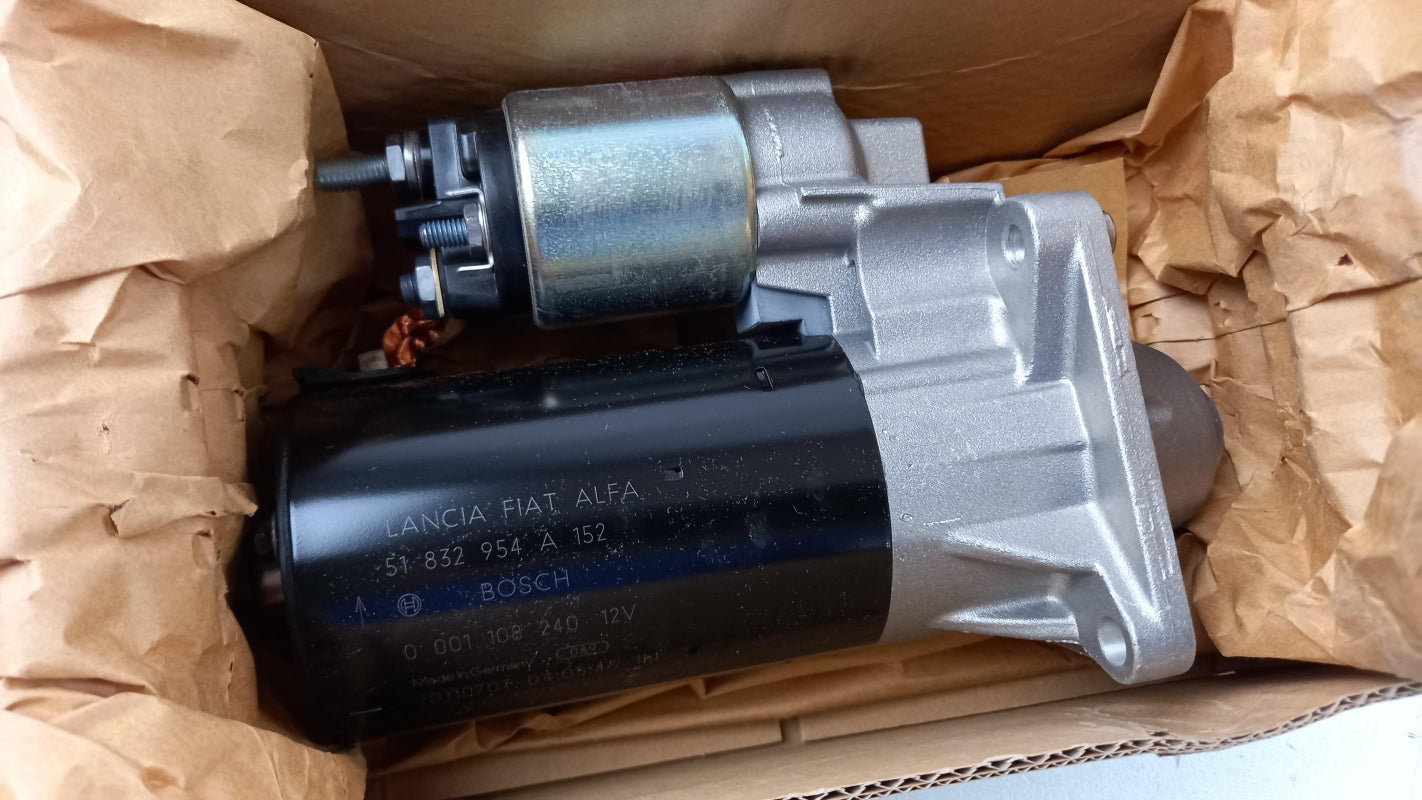 Original OE FIAT Anlasser 51832954