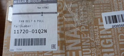 Original NISSAN Qashqai J11 Juke F15  Keilrippenriemensatz 1172001Q2N