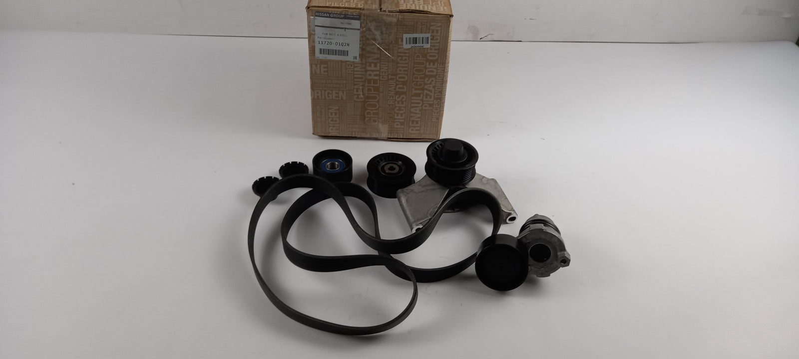 Original NISSAN Qashqai J11 Juke F15  Keilrippenriemensatz 1172001Q2N