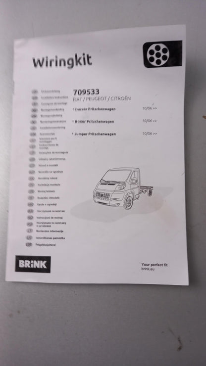 BRINK Anhängerkupplung Elektrosatz 709533