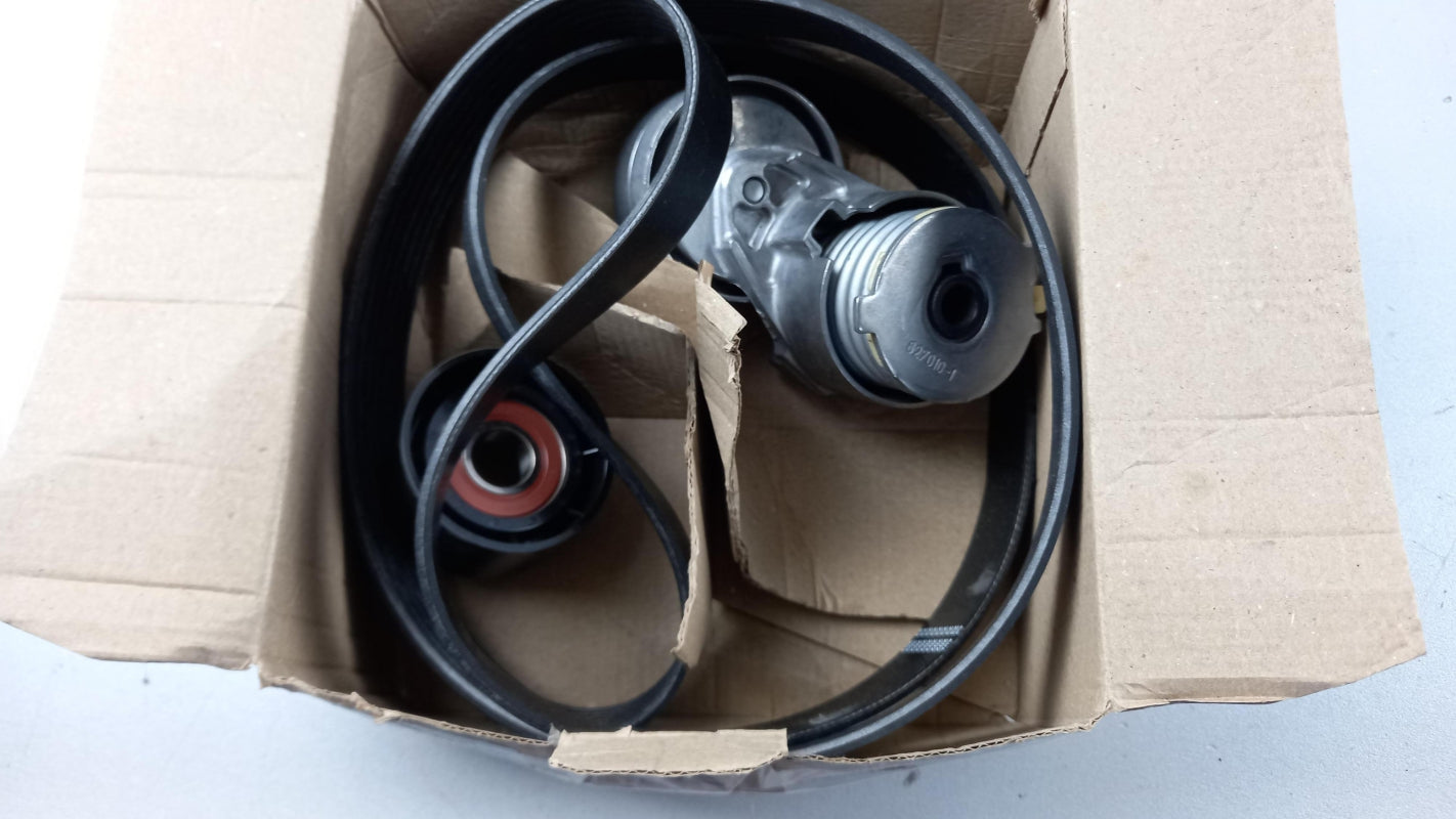 Original RENAULT Captur Clio Megane Scenic Keilrippenriemensatz 117209732R