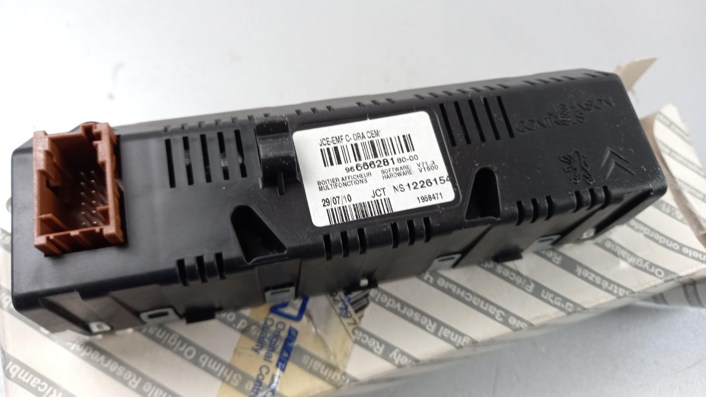 Original OE FIAT Anzeigeeinheit 9467487189