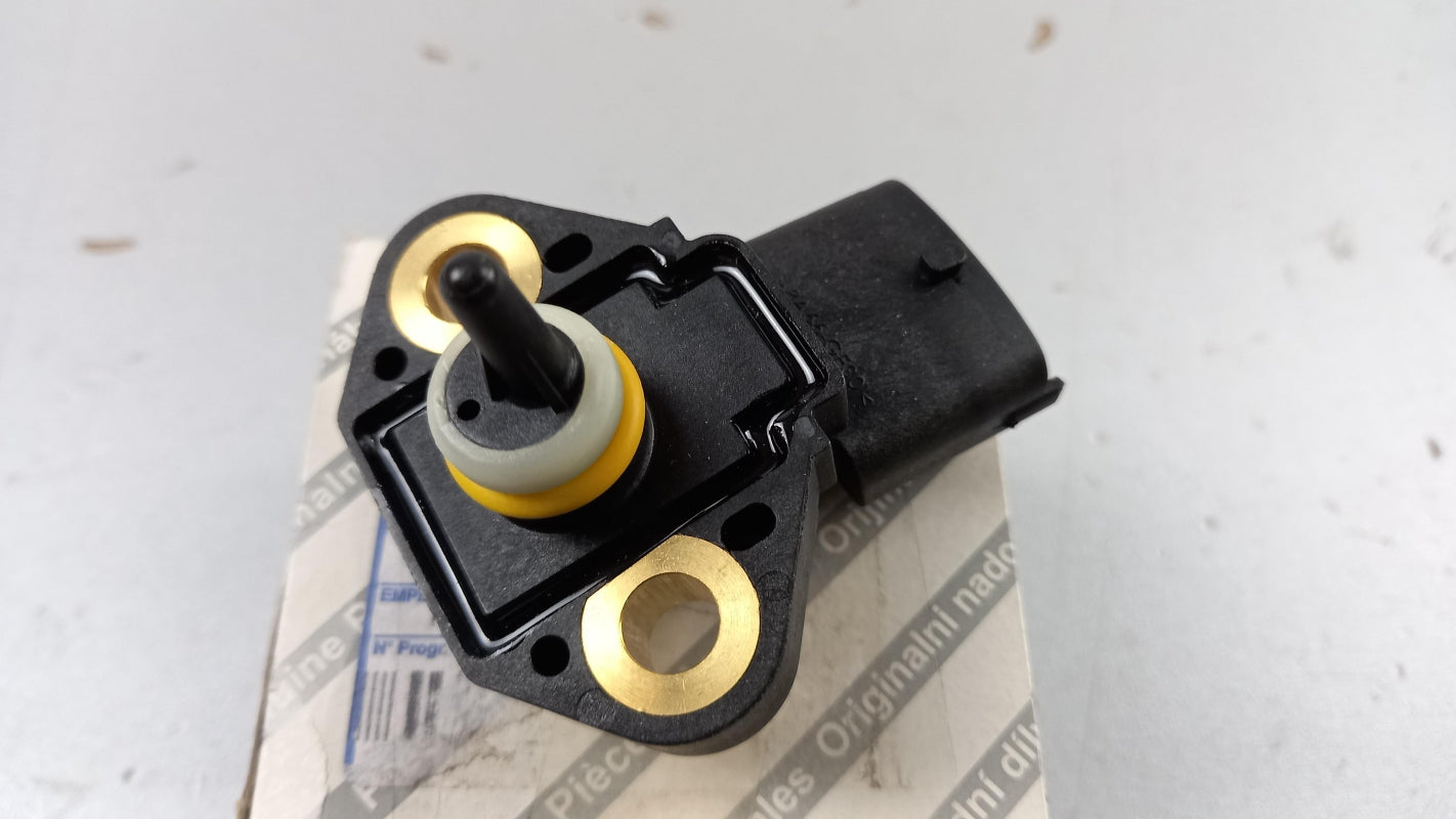 Original FIAT Nuovo Doblo 2009- Kraftstofftemperatur Sensor 55228825