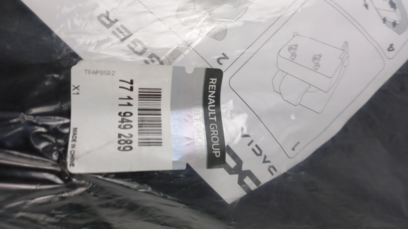 Original DACIA Jogger Aufbewahrungstasche für die Sitz 3 Reihe 7711949289