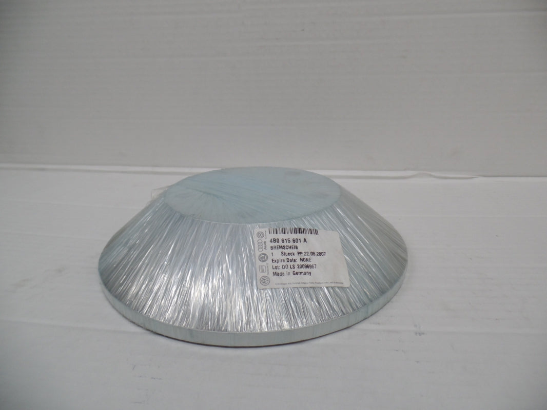 Original AUDI A6 brake disc (1 piece) 255X10mm rear 4B0615601A 