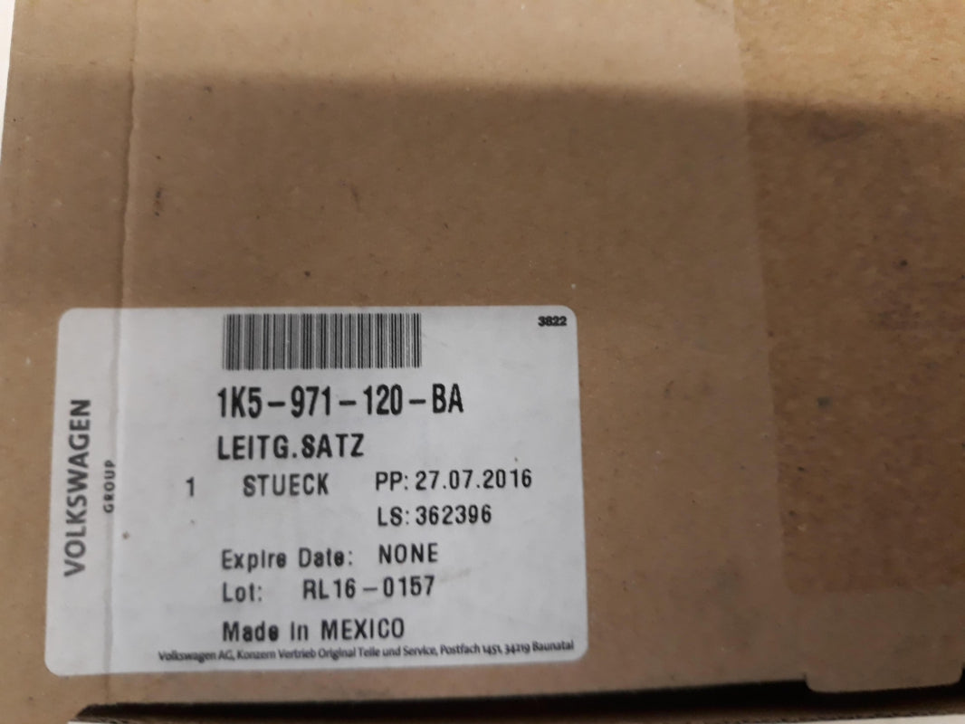 Original VW Jetta 1K Tür Kabelbaum Leitungssatz vorne links 1K5971120BA