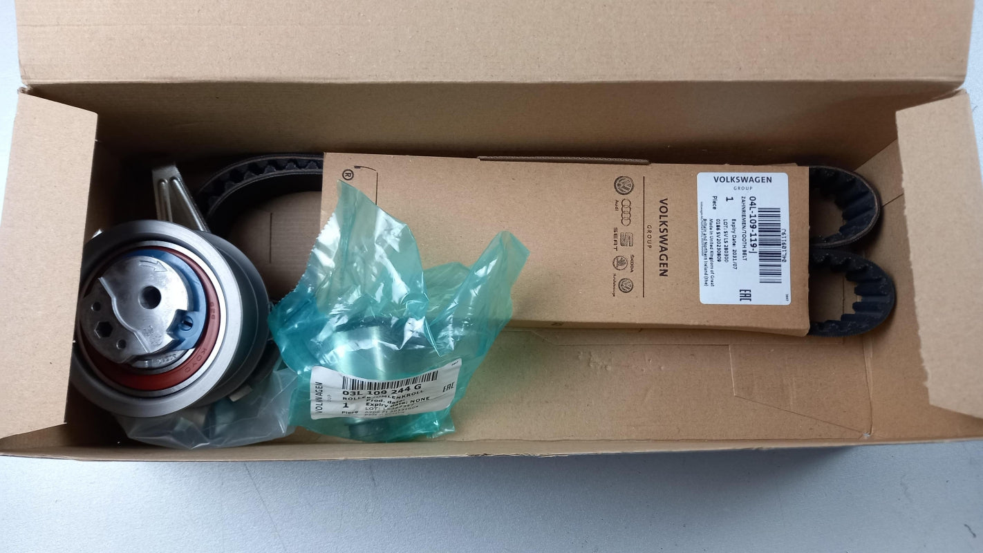 Original VW Golf 20- Tiguan 16- SEAT Leon 20- Zahnriemensatz 2.0 TDI 04L198119T