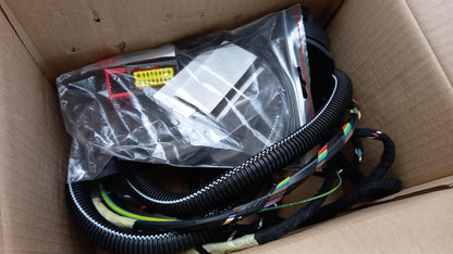 Original CITROEN 308 T91 T92  Anhängerkupplung Elektrosatz 13-pol 1635613880