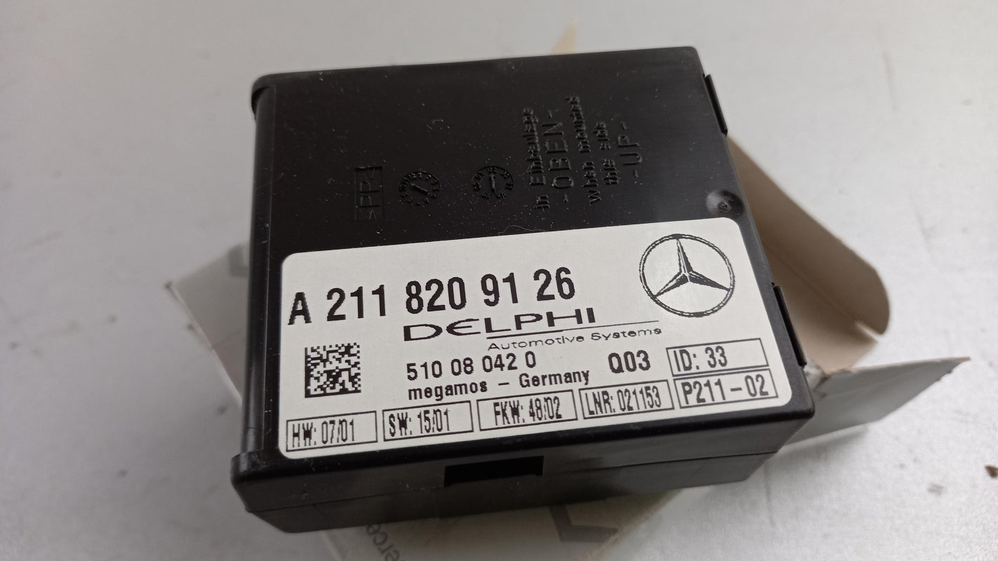 Original OE MERCEDES-BENZ Steuergerät A2118209126