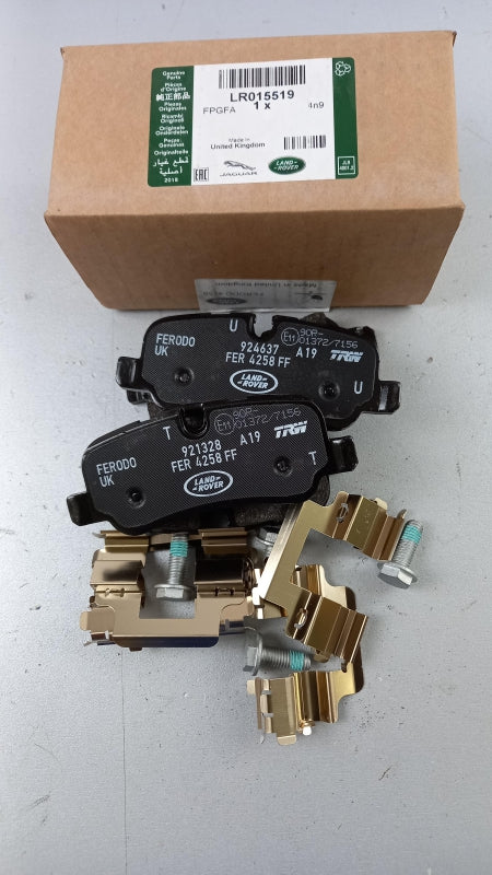 Original LAND ROVER Discovery-4 Range Rover '10-'12 Bremsbeläge hinten LR015519