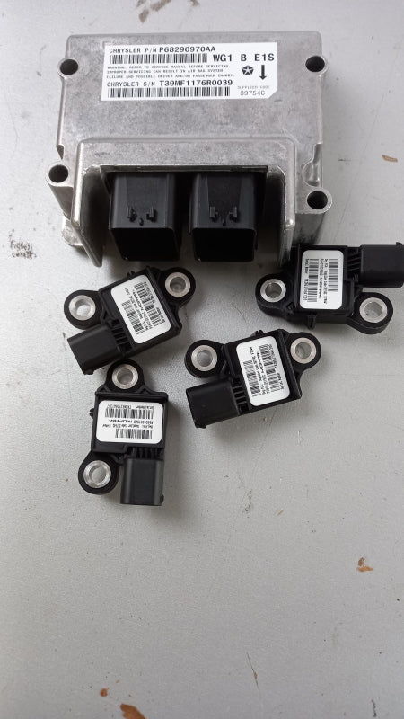 Original OE FIAT Airbag Steuergerät CBSZR06EAA