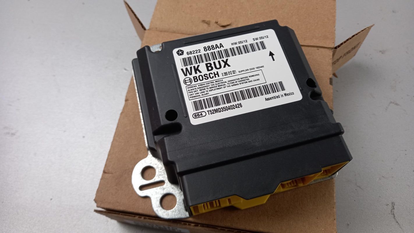 Original OE FIAT airbag control unit KCBP1P673AA 