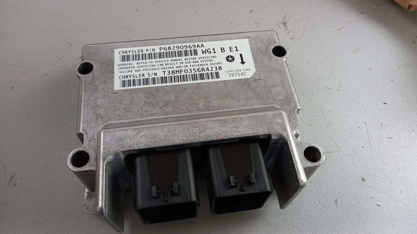 Original OE FIAT airbag control unit CBSZR06DAA 