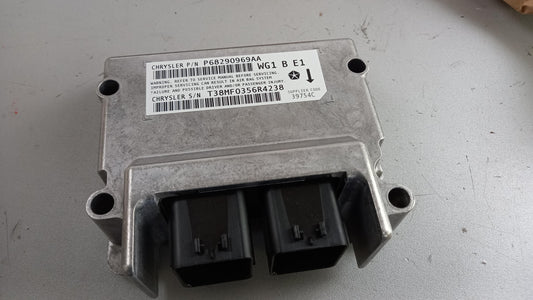 Original OE FIAT Airbag Steuergerät CBSZR06DAA