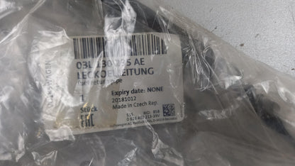 Original OE Volkswagen Kraftstoffleitung 03L130235AE