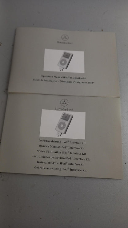 Original MERCEDES-BENZ iPod Interface Kit (Code 810) B67824503