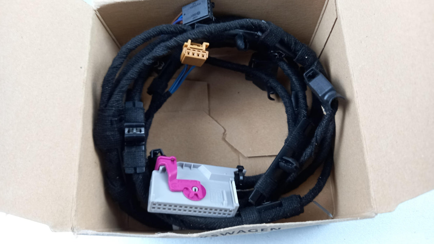 Original OE Volkswagen door wiring harness 8J0971035E 