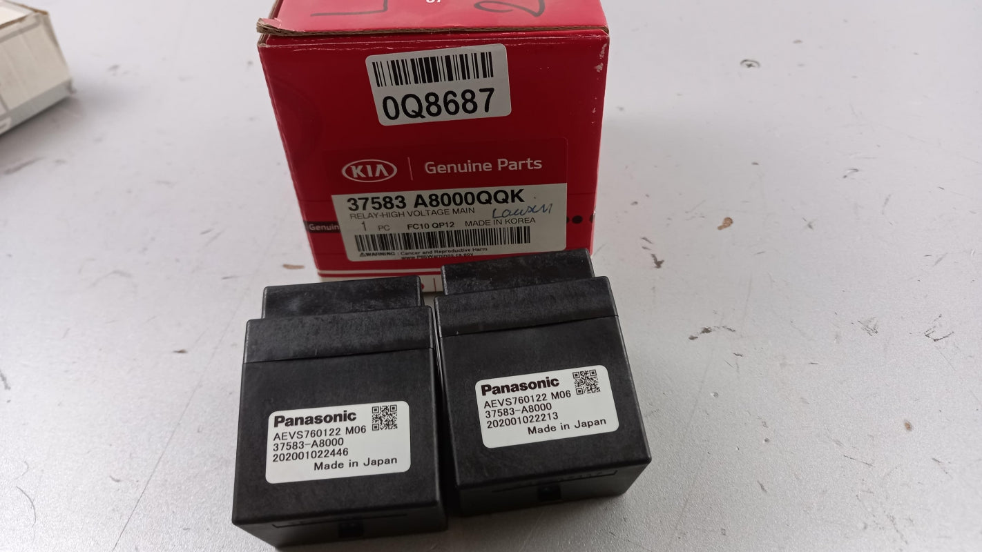 Original KIA Niro (2017-2022) Optima Hybrid (2016-2020) Relais 37583A8000QQK