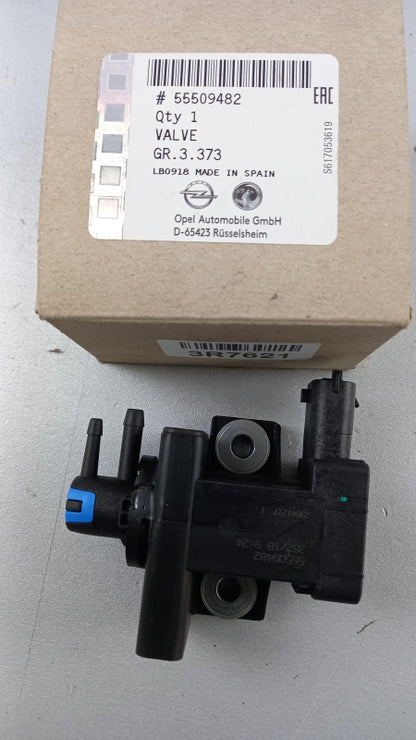 Original OPEL Astra-J /-K Meriva-B Druckwandler Magnetventil 1.6 CDTi 55509482