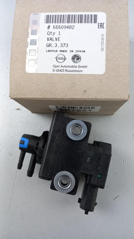 Original OPEL Astra-J /-K Meriva-B pressure converter solenoid valve 1.6 CDTi 55509482 