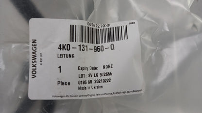 Original AUDI A6 4A A7 4K Transferleitung für Reduktionsmittel 4K0131960Q