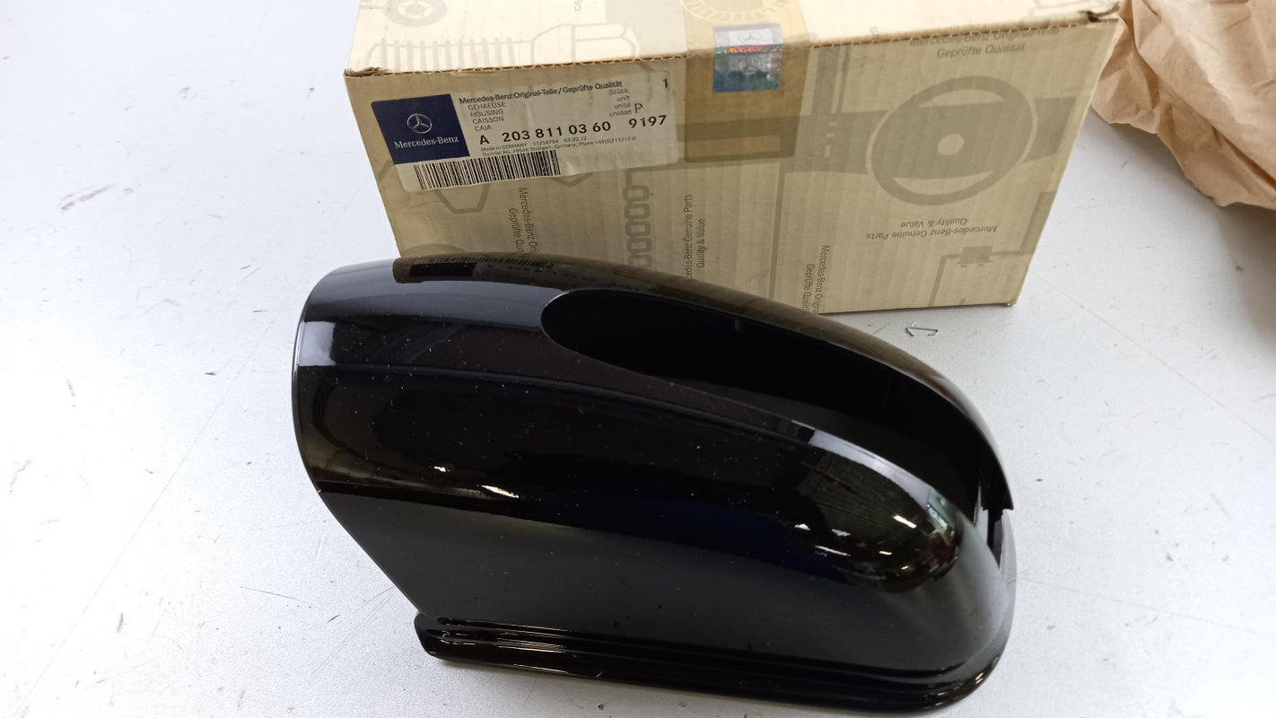 Original OE MERCEDES-BENZ Außenspiegel Abdeckung A20381103609197