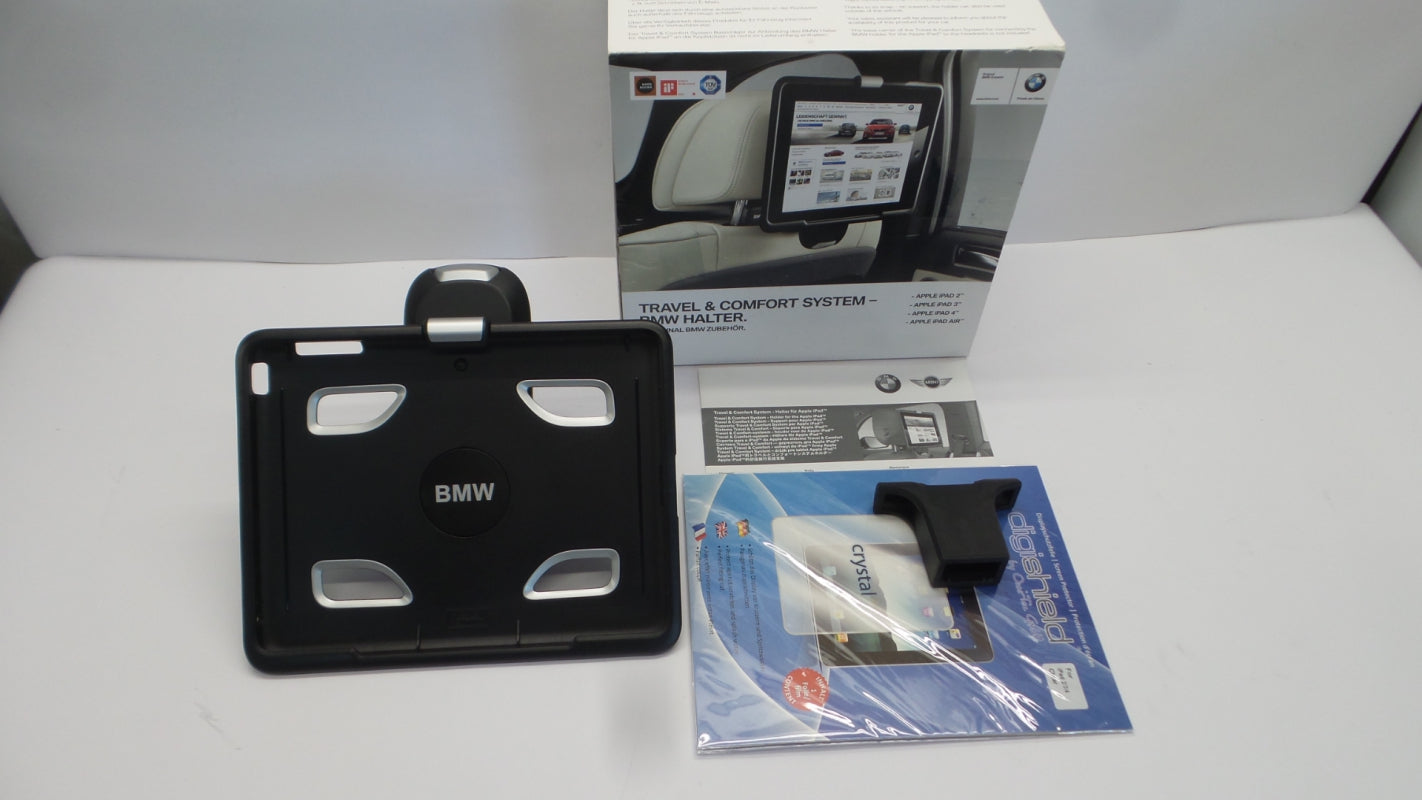 Original BMW Travel & Comfort System tablet holder for iPad 2, 3, 4 51952360373 
