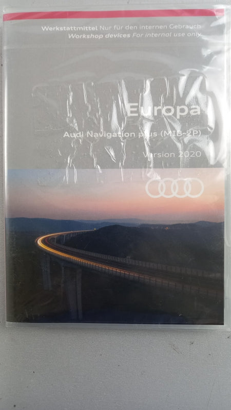 Original AUDI Navigation plus (MIB-2P) SD-Karte Europa v.2020 83A051884P