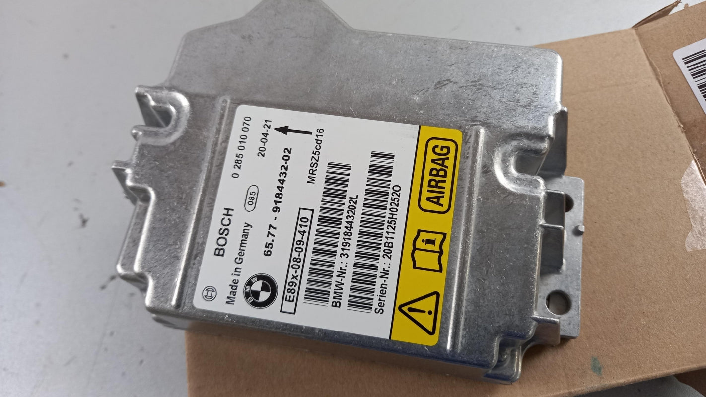 Original OE BMW airbag control unit 65779184432 