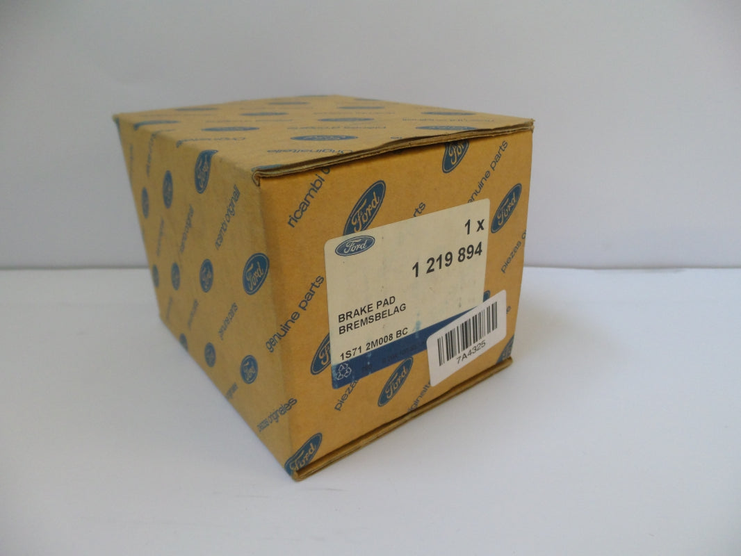Original FORD Mondeo 2000-2007 Bremsbeläge Scheibenbremse hinten 1219894