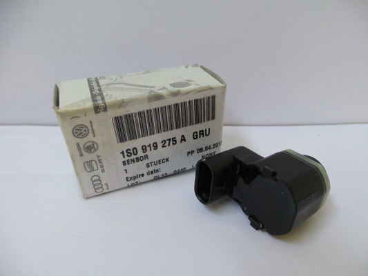 Original AUDI VW SEAT SKODA Parksensor PDC grundiert hinten 1S0919275AGRU