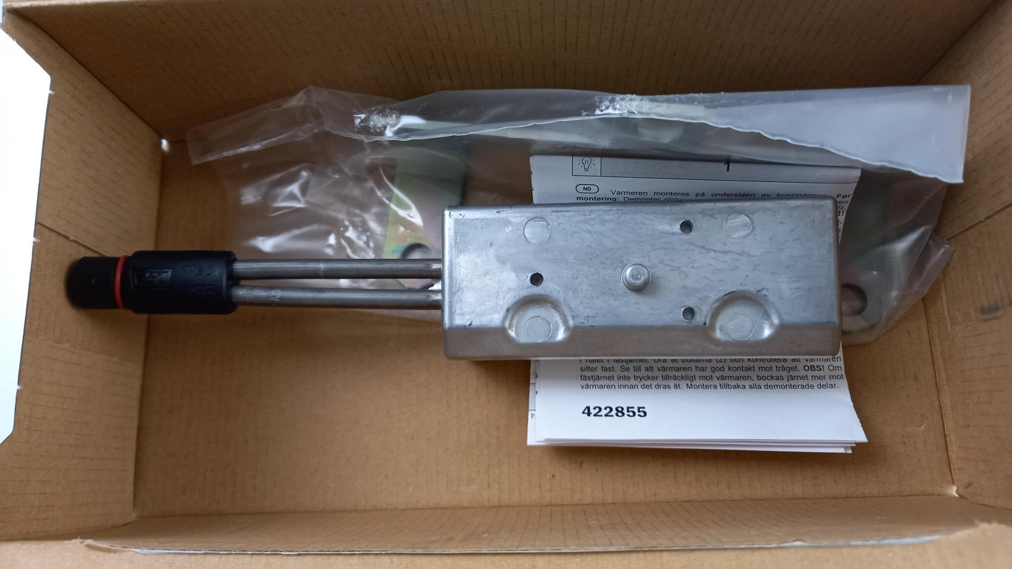 DEFA Motorvorwärmung Heizelement für MERCEDES-BENZ W205 S205 W213 S213 422855