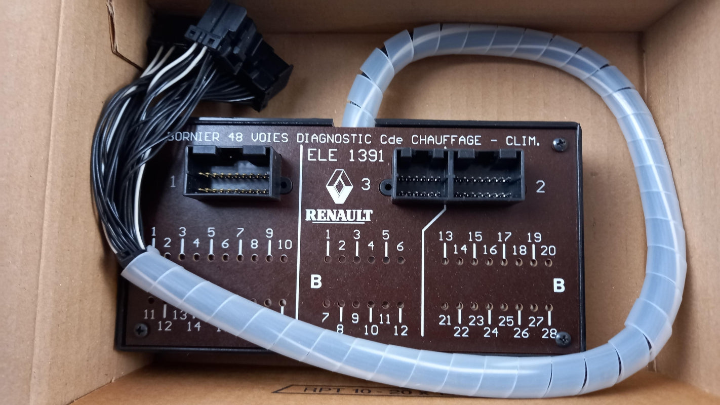 Original RENAULT ELE 1391 Prüfplatine Spetzialwerkzeug 0000139100