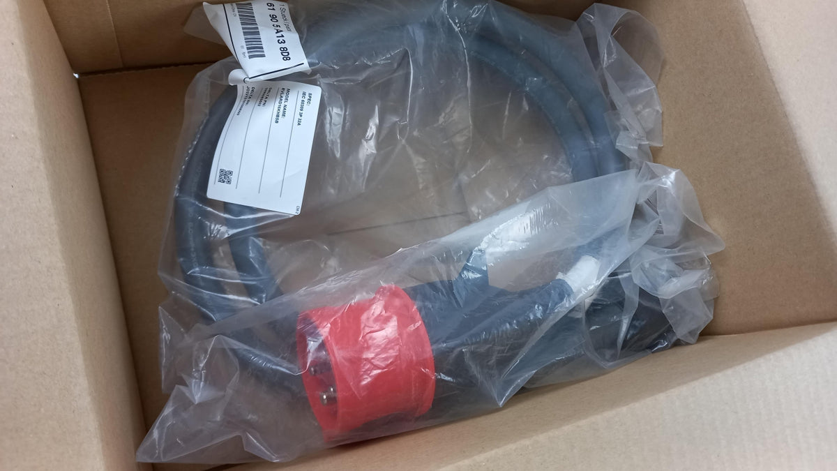 Original BMW MINI Batterieladegerät Adapterkabel CEE 32A (3-phasig) 61905A138D8