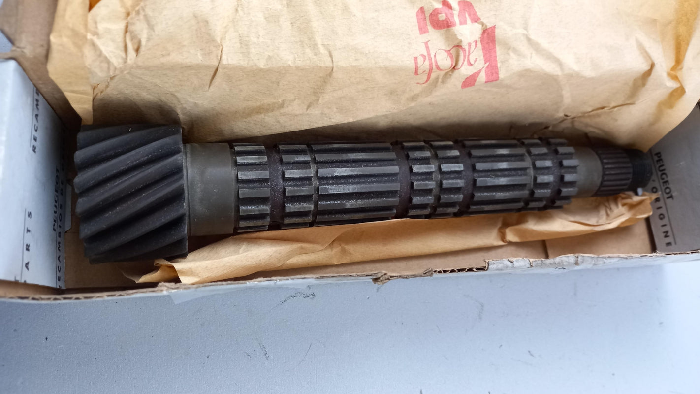 Original OE Peugeot manual transmission countershaft 2316H2 