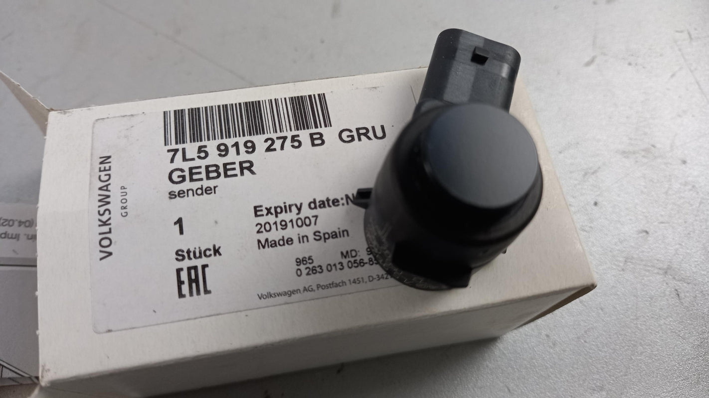 Original VW Caddy 9-15 SEAT Altea 04-15 PDC Parksensor Hinten 7L5919275BGRU