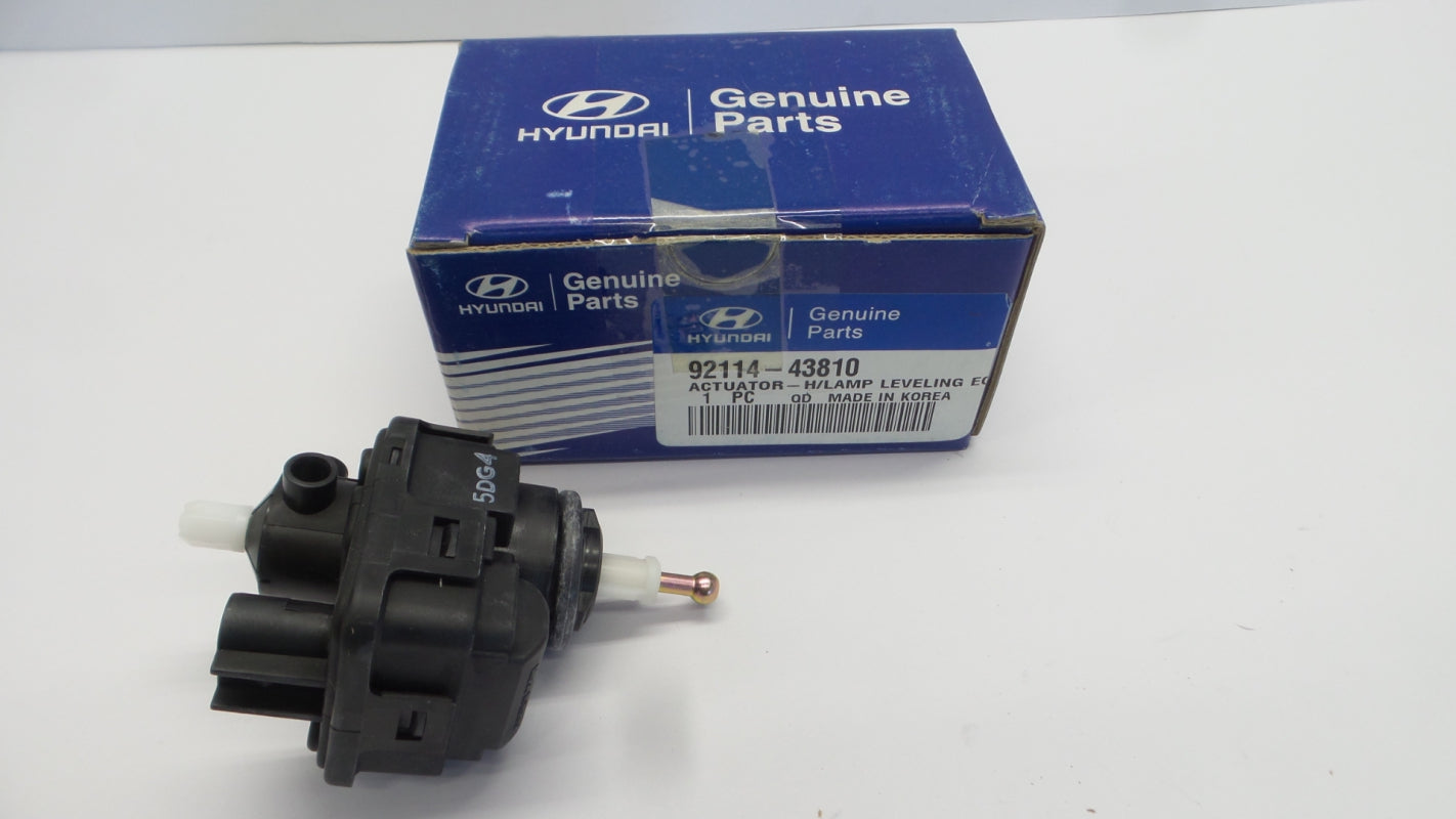 Original HYUNDAI Atos H1 HD35 HD36 Leuchtweitenregulierung Stellmotor 9211443810