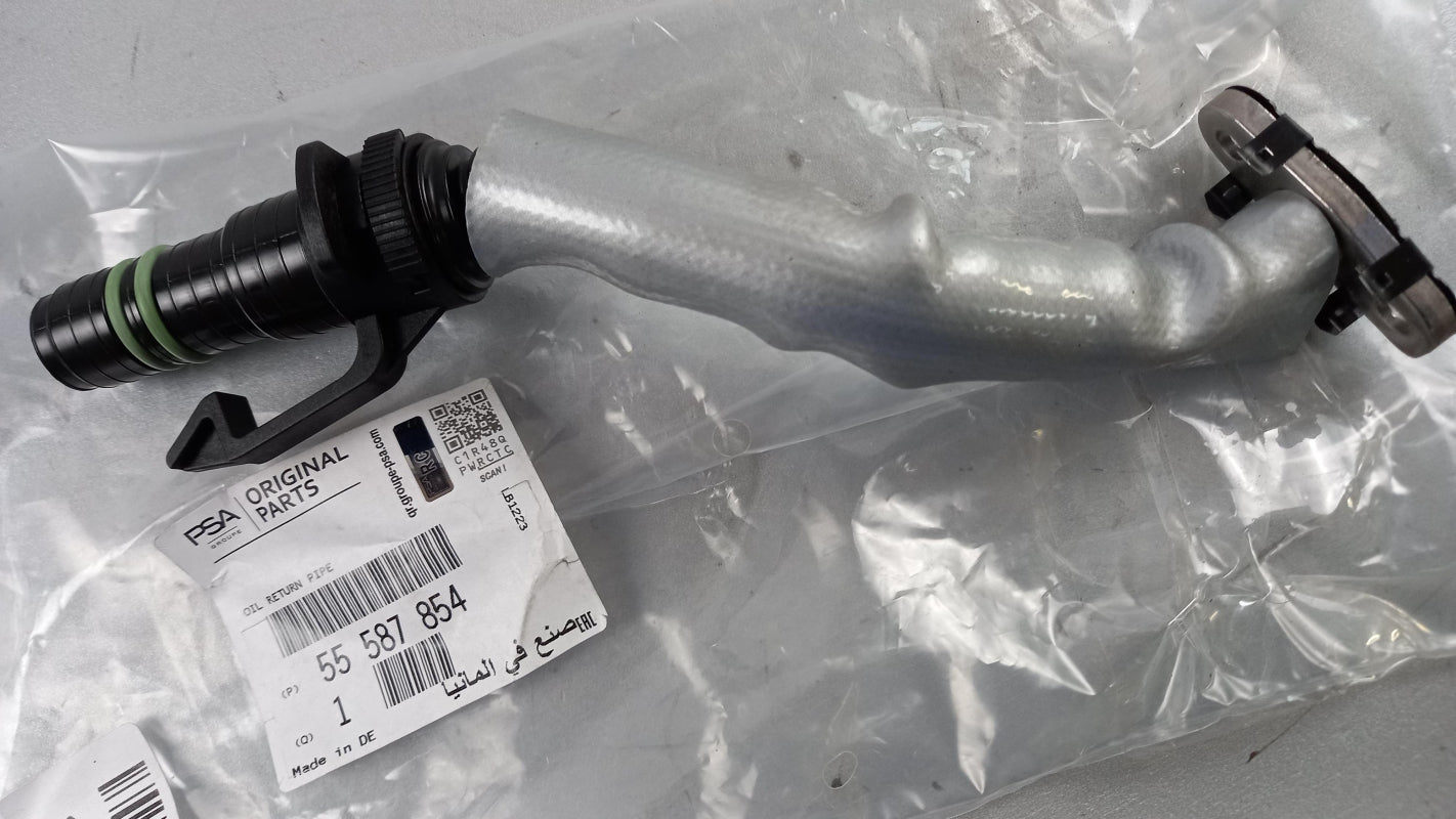 Original OPEL Astra-J Meriva-B Zafira-C Ölleitung Turbolader 1.4 55587854