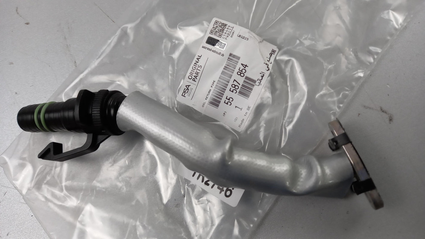 Original OPEL Astra-J Meriva-B Zafira-C Ölleitung Turbolader 1.4 55587854