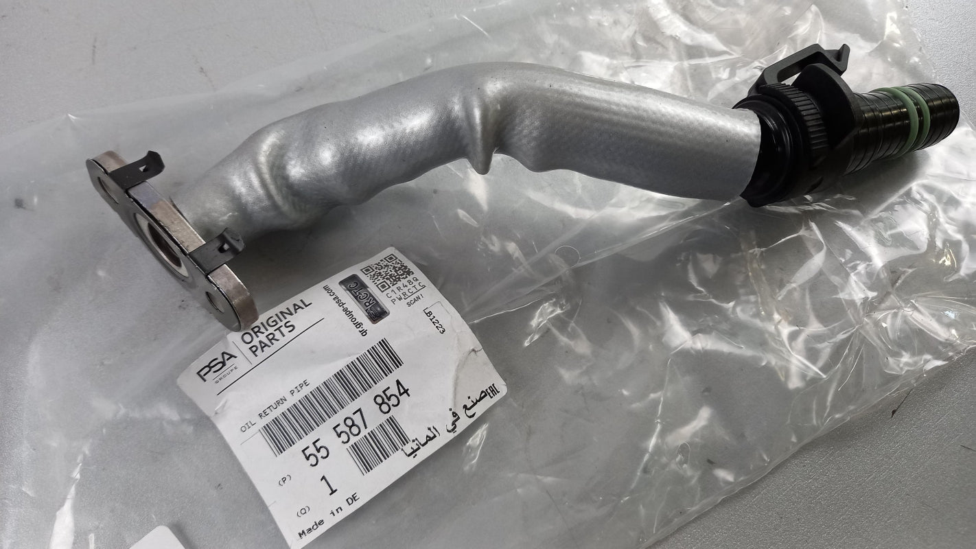 Original OPEL Astra-J Meriva-B Zafira-C Ölleitung Turbolader 1.4 55587854