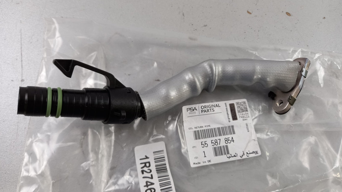 Original OPEL Astra-J Meriva-B Zafira-C Ölleitung Turbolader 1.4 55587854