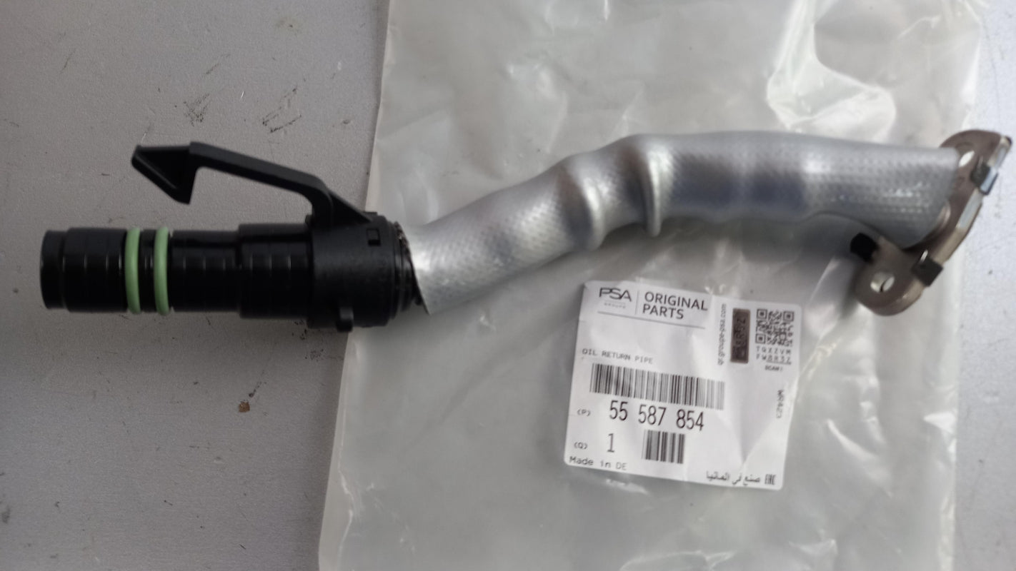 Original OPEL Astra-J Meriva-B Zafira-C Ölleitung Turbolader 1.4 55587854