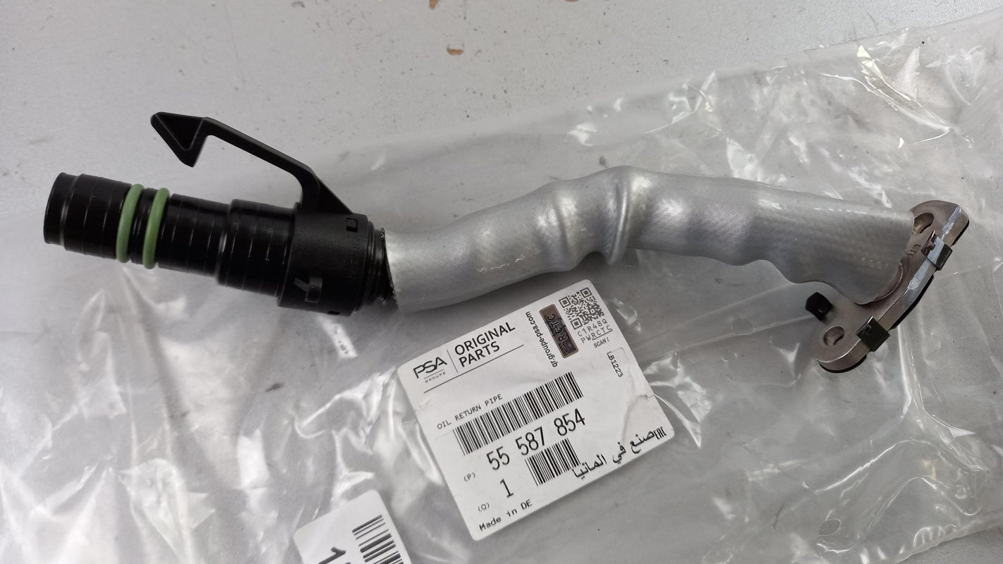 Original OPEL Astra-J Meriva-B Zafira-C Ölleitung Turbolader 1.4 55587854