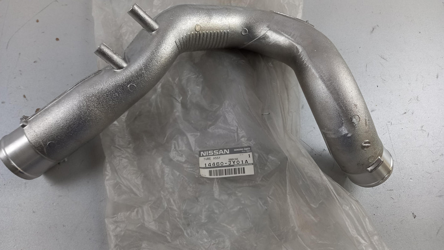 Original NISSAN X-Trail T31R (2010) charge air hose turbo hose 14460JY01A 