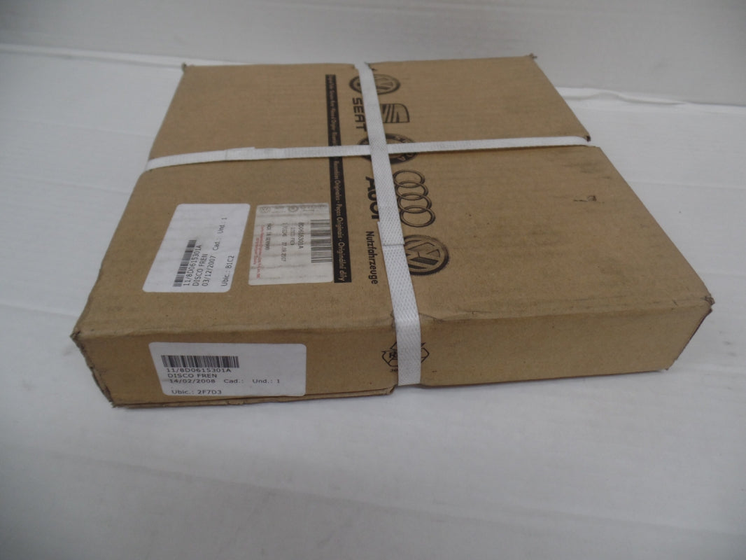 Original AUDI A4 Avant '95-'97 brake disc (1 piece) 280X13mm front 8D0615301A 