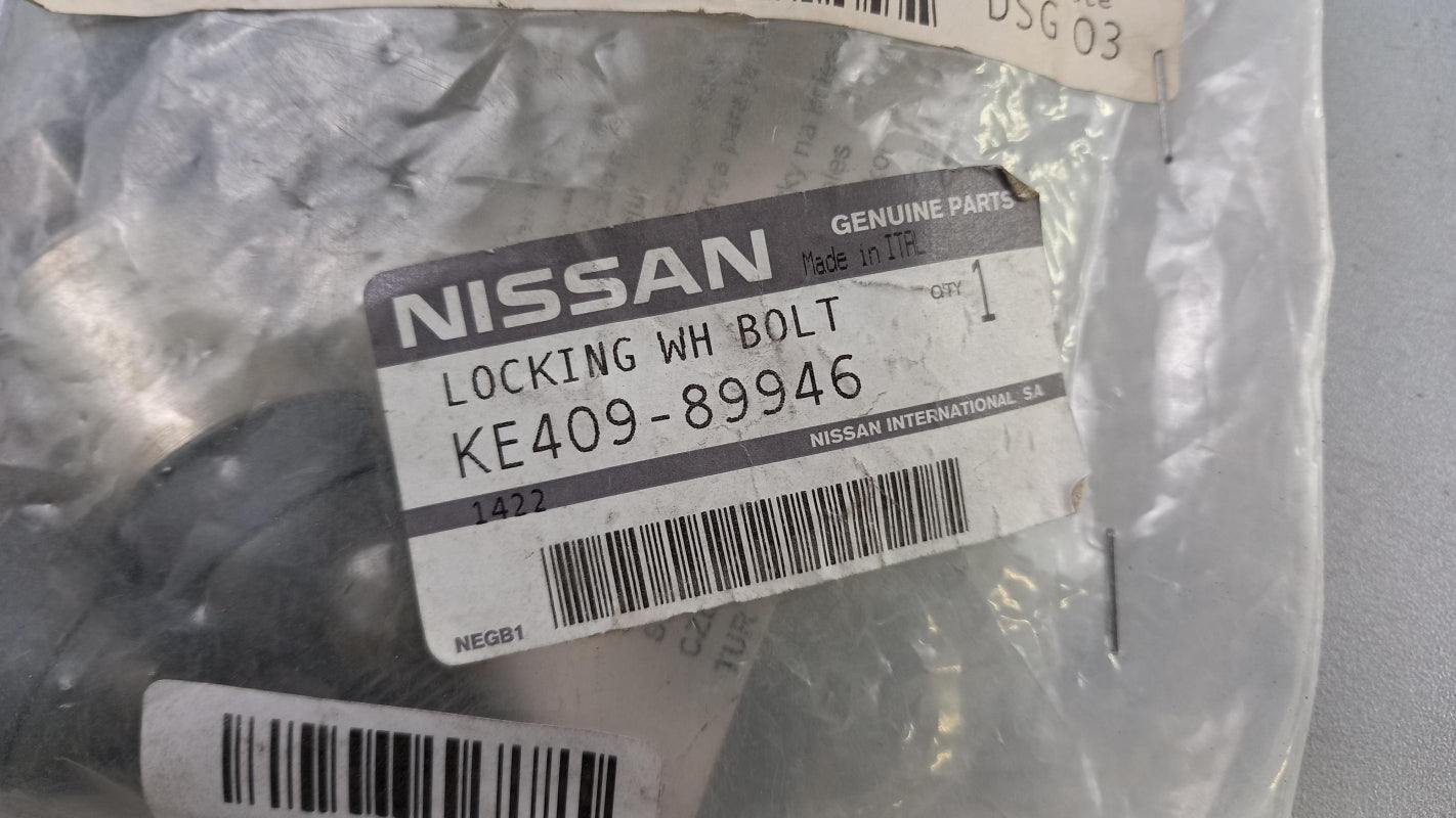 Original OE NISSAN Radmutter Satz KE40989946