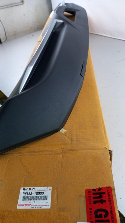 Original TOYOTA C-HR 2017-2023 Stoßfängerabdeckung Stoßfänger Hinten PW15810000