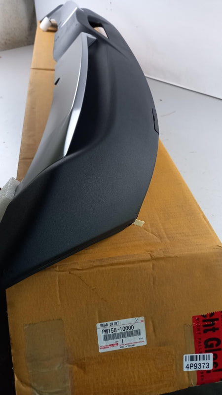 Original TOYOTA C-HR 2017-2023 Stoßfängerabdeckung Stoßfänger Hinten PW15810000