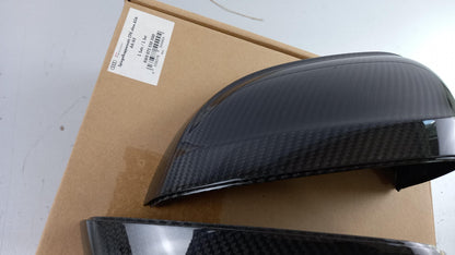 Original AUDI A4 A5 Außenspiegelkappen Satz 2-Stück karbon 8W00725303Q0